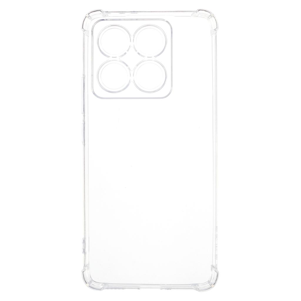 For Xiaomi 14T Phone Case Thicken Four Corner Clear TPU Cover