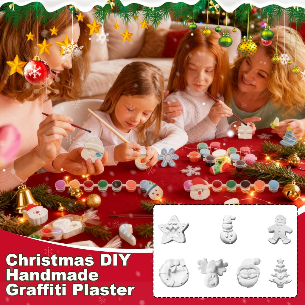 Vánoční kreativní sada Dětský dárek Sada pro interakci rodič-dítě 3ml