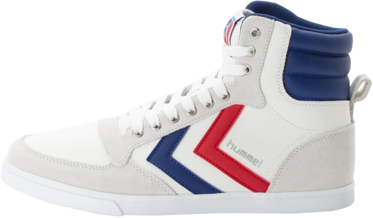 

Кроссовки Hummel Slimmer Stadil High Canvas 511 белый/синий/красный/зеленый 40