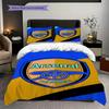"Iconic Arsenal Emblem Checkerboard." Bedding (1 * Duvet Cover + 2 * Pillowcase, Without Core) 2DFlat Christmas Birthday Gift Soft and Comfortable