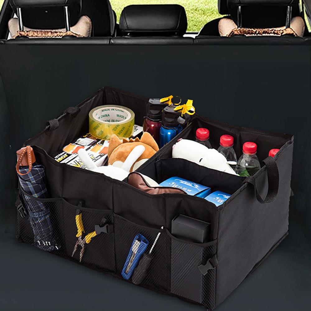 Big Capacity Car Storage Box Car Trunk Organizer Eco-Friendly Super Durable Collapsible Cargo Storage Tool Auto Trucks Trunk Box