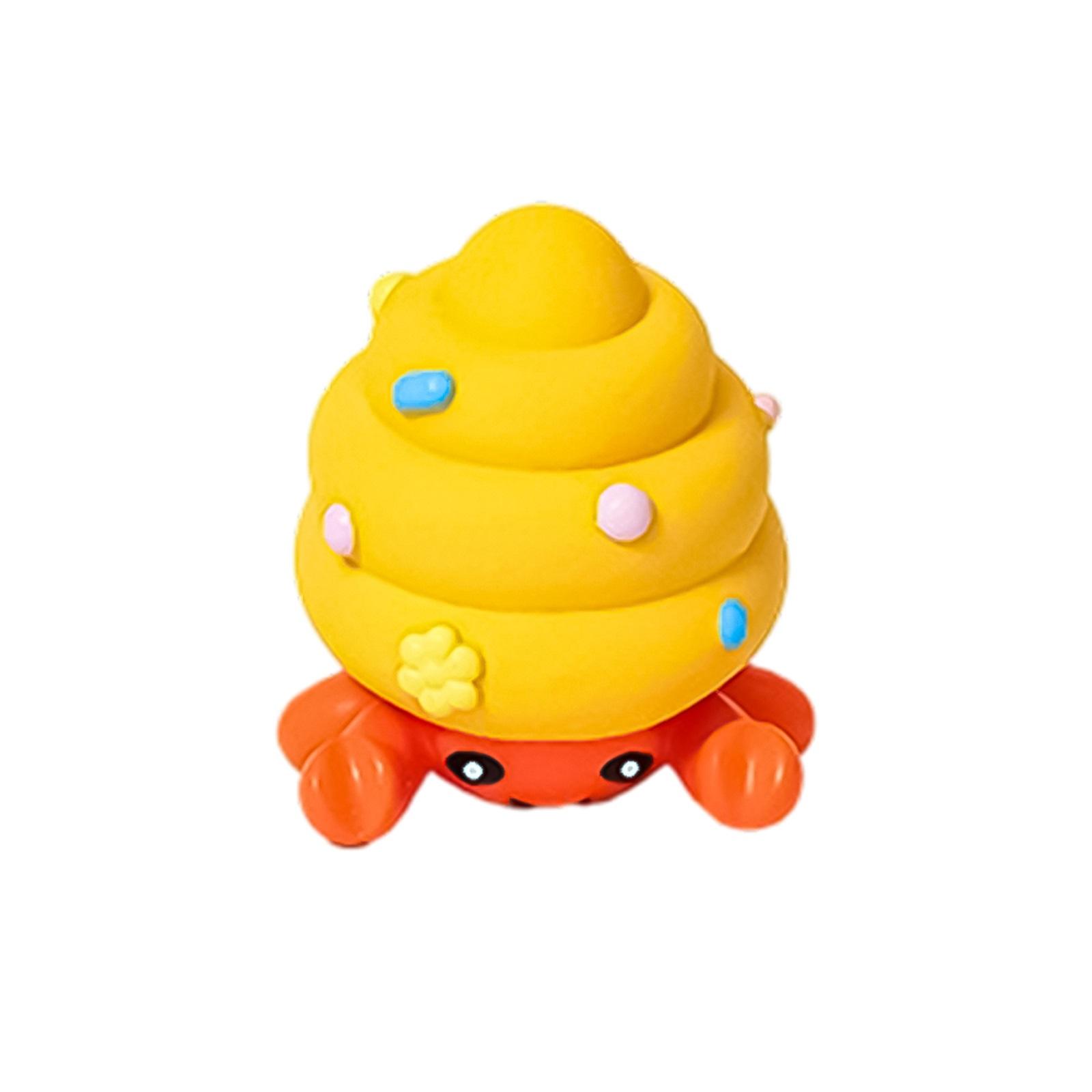 

Durable Latex Pet Toy Ocean Series Squeaky Chew Toy Stress Relief Dog Toy for Interactive Play and Training One Size