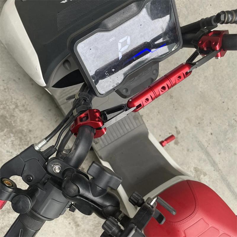 For Honda Pcx125 150 160 Pcx160 Pcx150 Uhr150 125 Motorcycle Accessories Adjustable Multifunction Crossbar Handlebar Balance Bar