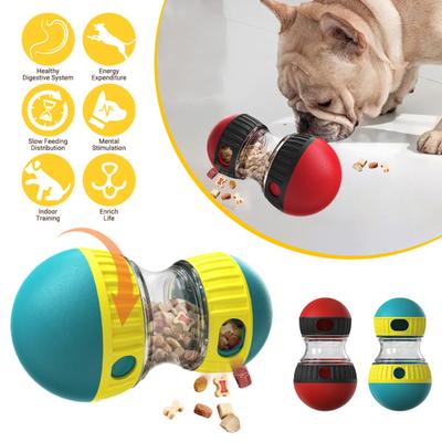 Yousheng Dog Puzzle Toy Pet Food Dispensing Puzzle Ball Toy Interactive Dog Treat Leaking Ball Puppy Slow Feeder for Dog Training