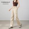 Mark Fairwhale Women's Triple-Proof Loose Fit Cargo Jogger Pants