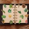 50Pcs Plant Leaves Graffiti Stickers Aesthetic DIY Luggage Bike Phone Computer New Year Gift Decoration PET Sticker