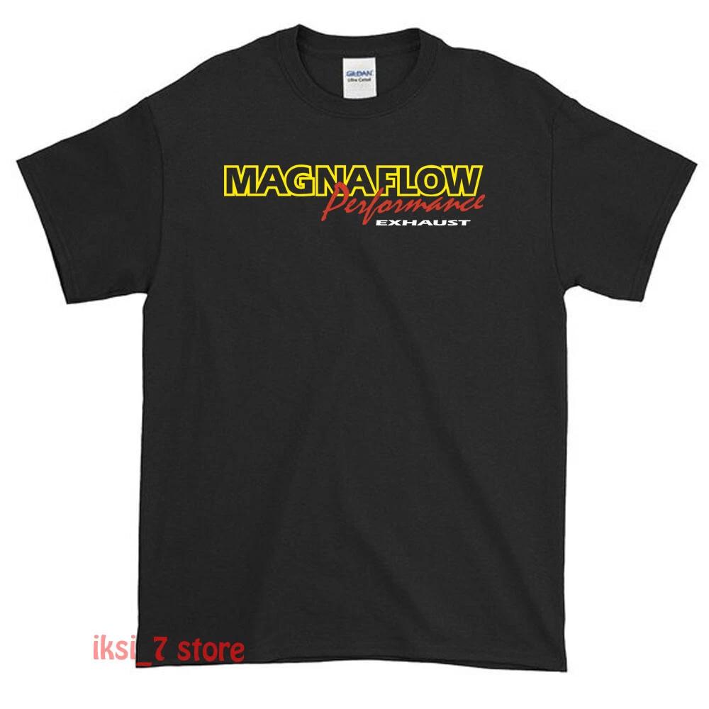 New Magnaflow Exhaust Performance Logo Unisex T shirt Funny Size S to XXL L