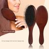 Holzkamm Professionell Gesund Paddelkissen Haarausfall Massagebürste Haarbürste Kamm Kopfhaut Haarpflege Gesunde Haarbürste Entwirren