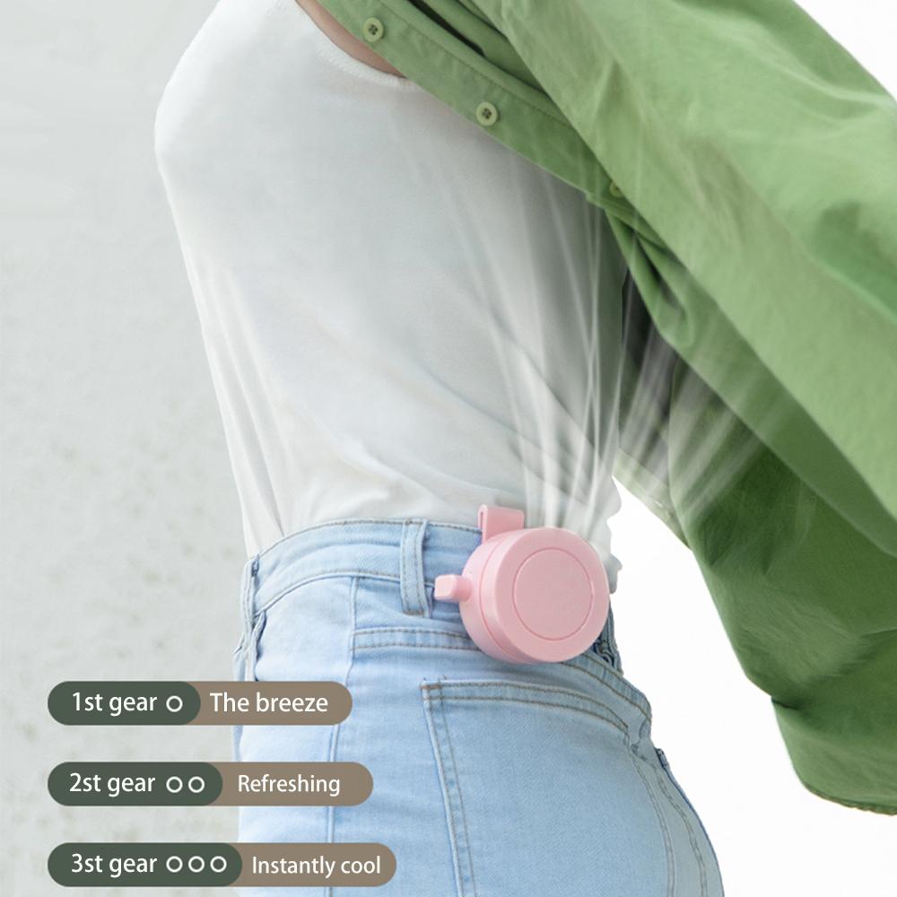 360° Adjustable Desktop Hanging Neck Small Fan