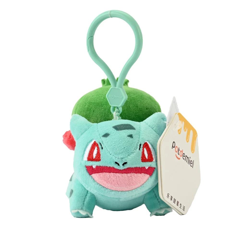 Manga Pikachu Keyring Gengar Togepi Sprigatito Mew Jigglypuff Mimikyu Filled Plaything Adorable Fluffy Keychain Plushies Ornament Favors