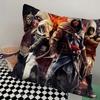 Game A-Assassins Creed Pillow Case Square Pillow Bedroom Sofa Leisure Comfort Cushion Car Living Room Home Decoration