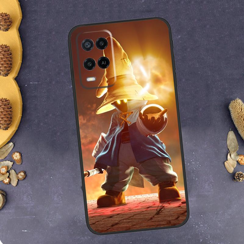 Final Fantasy Phone Case For Oppo A94 A74 A54 A15 A18 A38 A58 A78 A98 A40 A60 A80 A16 A76 A96 A57S A17 A77