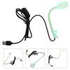 Water Plant Lamp For Aquarium Clip-Type Fish Tank Light Adjustable Brightness Lightweight Easy Install Marine Lighting
