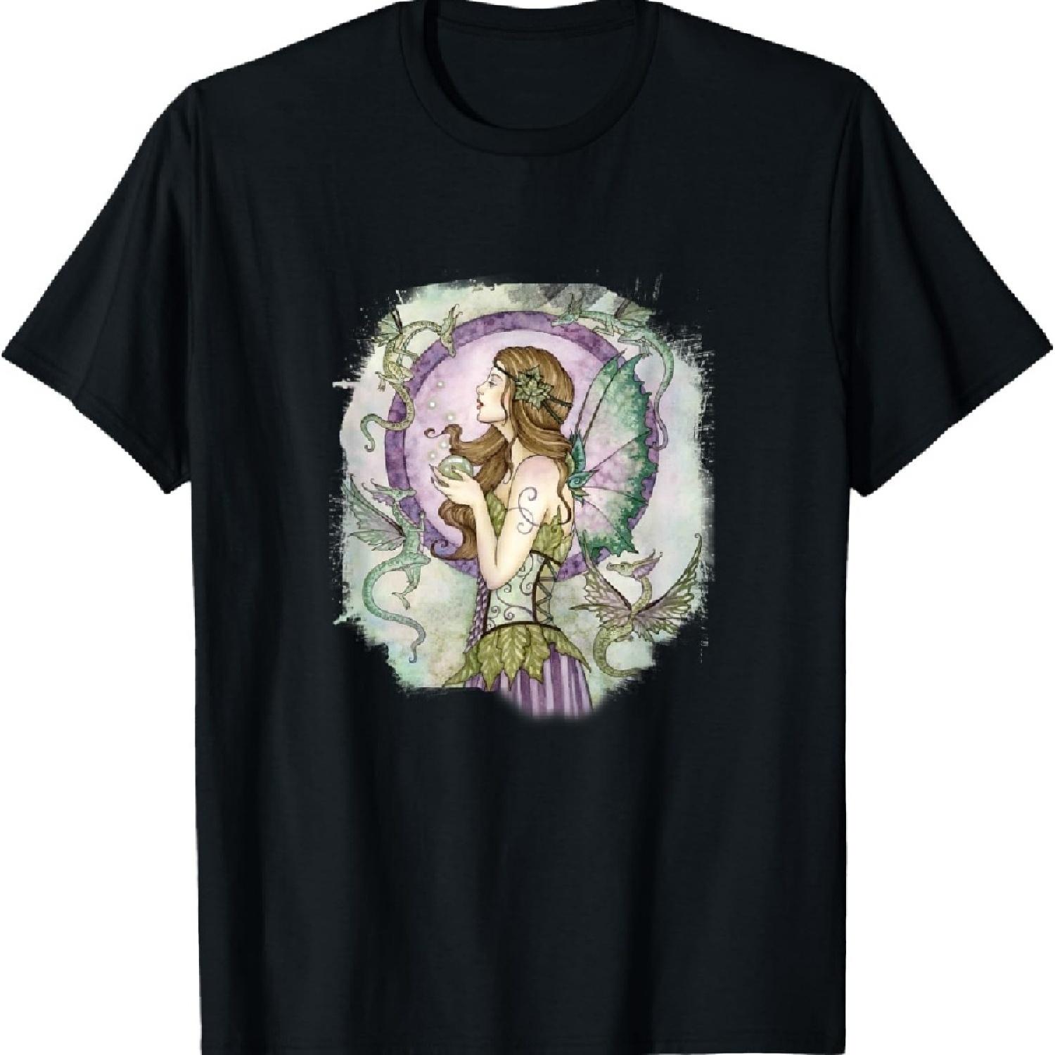 

Amy Brown Art, Dragon Spell T-Shirt XXXXXL