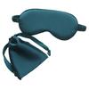 Eye Shade Convenient No Eye Pressure Compact Eye Patch Sleep Silky Eye Cover Eyeshade Cover Travel Accessory