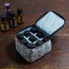Shockproof Essential Oil Storage Bag 15ML Capacity Nail Polish Storage Bag  For Home