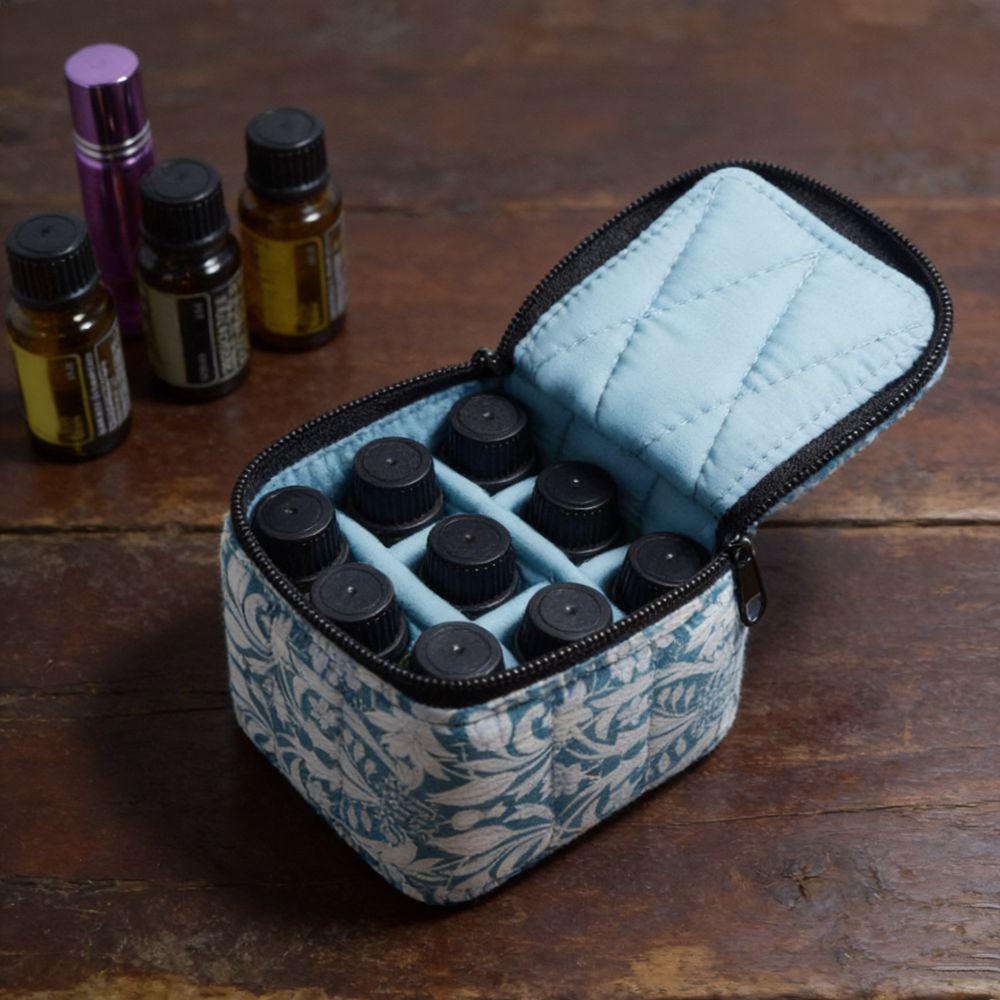 Shockproof Essential Oil Storage Bag 15ML Capacity Nail Polish Storage Bag  For Home