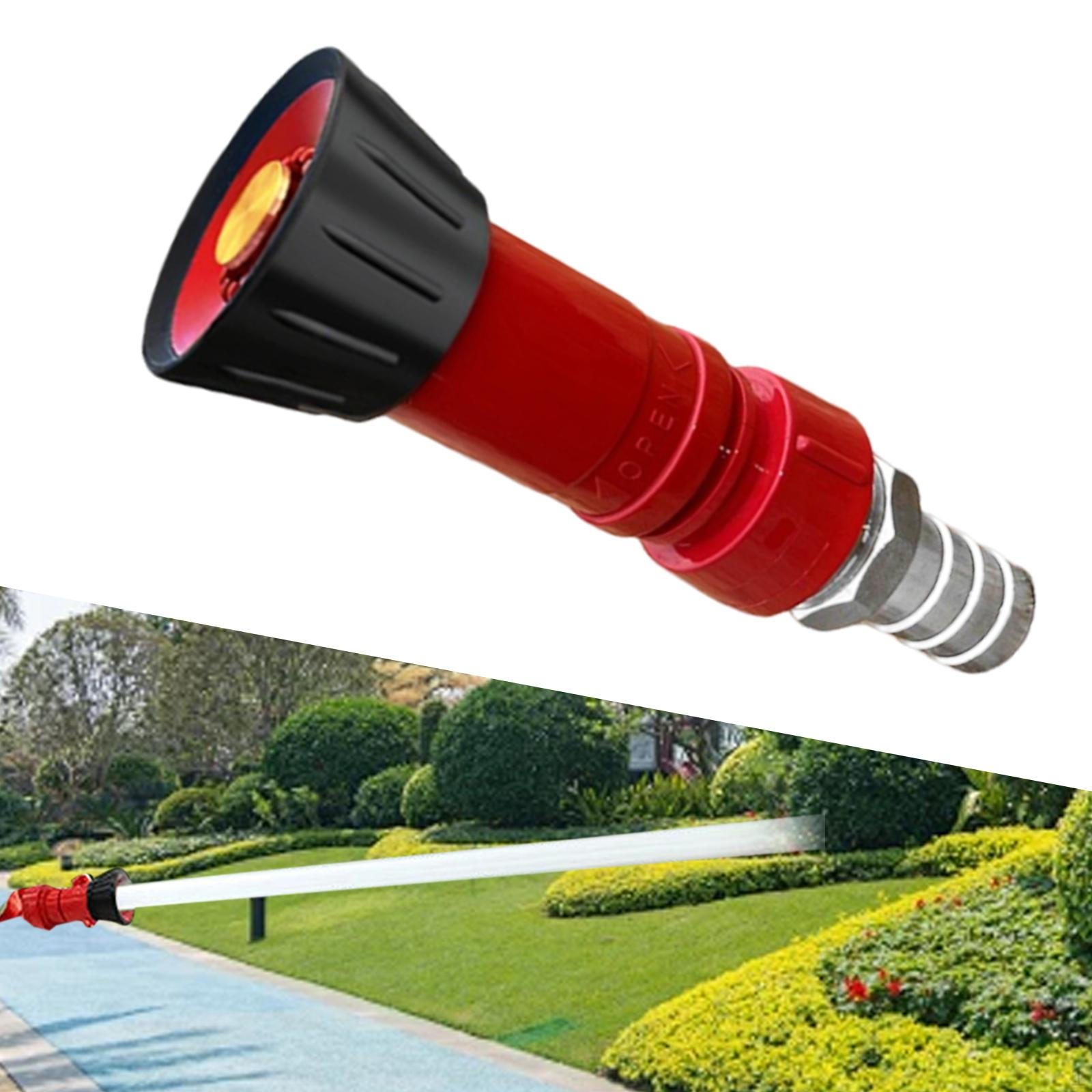 

Красный шланговый наконечник для распыления под высоким давлением в садах и газонах 2.5 cm