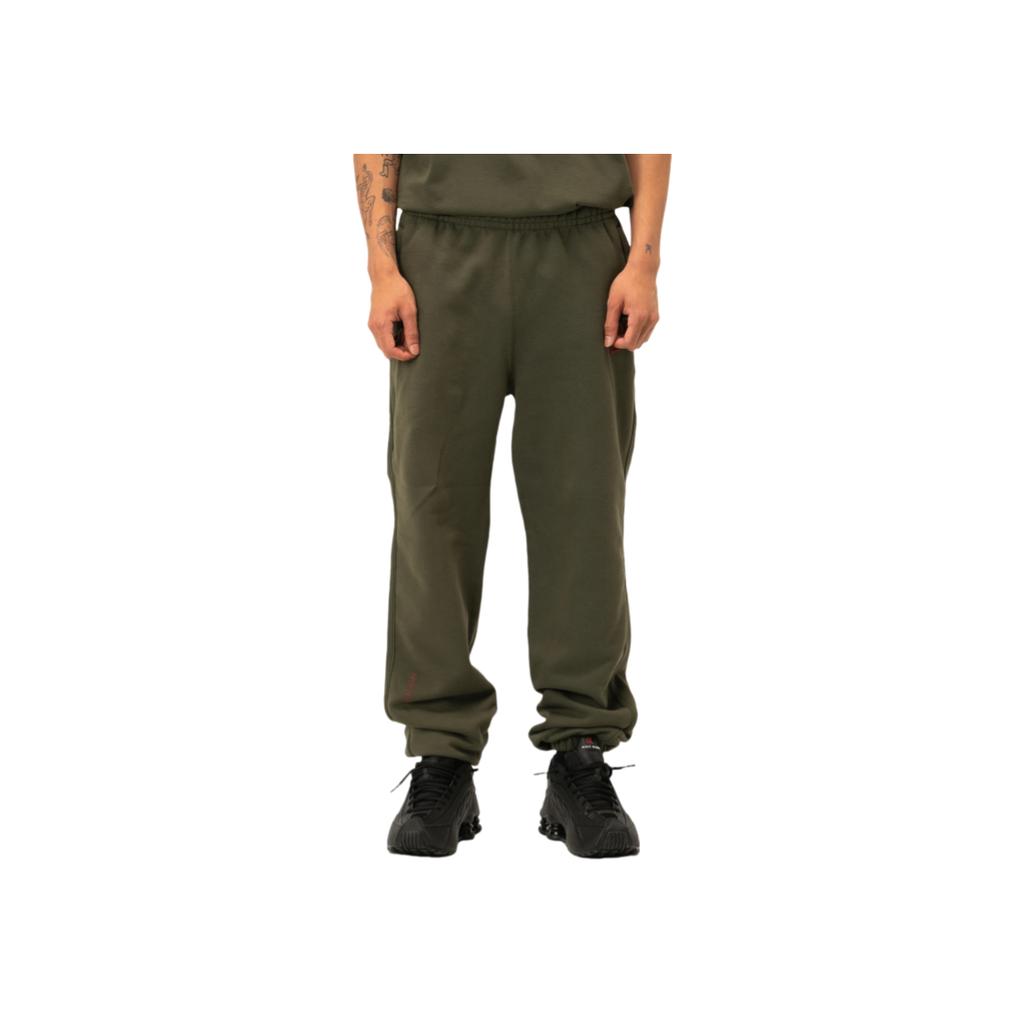 Nike Solid Color Loose Fit Drawstring Knit Sports Pants Men bottoms HM5764-325