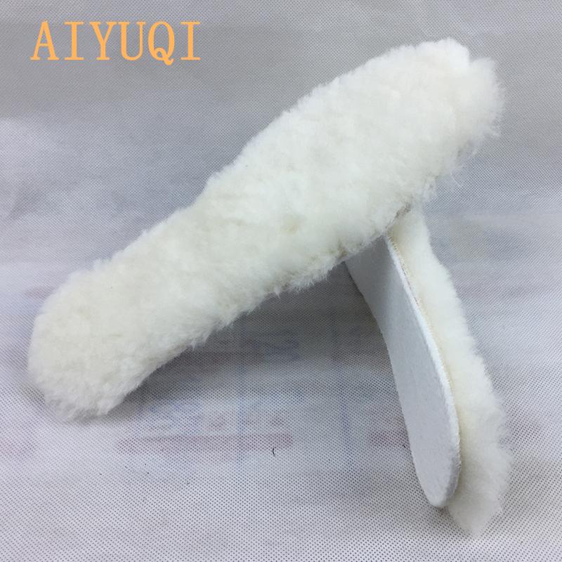 Fashion Australia Natural Wool Insole Fur Is Warm Men's and Women's Insoles Wholesale And Retail