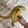 Movable Joints Dinosaur Gold Mechagodzilla Vs Kong Soft Rubber Godzilla Toy 17cm Action Figure King of The Monster Boy Kids Gift
