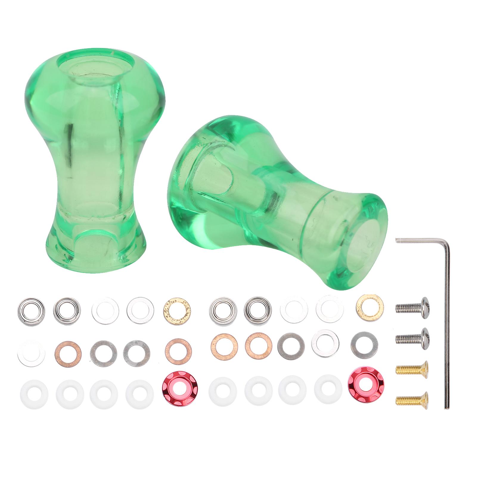 1Pair AMO Lure Fishing Reel Refit Handle Knob 27.5mm for Lowprofile Reel Spinning Reel