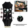 DIY Personalise Bass Body Decals Guitar Headstock Decal Guitar Neck Sticker Guitar Head Stickers