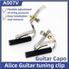 For Classical/Acoustic/Electric Guitar Guitar Capo Guitar Tuning Clip