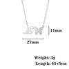 Stainless Steel Non-fading Women's Trendy Butterfly Letter Necklace