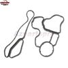 For BMW Oil Filter Housing Gasket & Cooler Seal Set 11428637820 / 11428637821