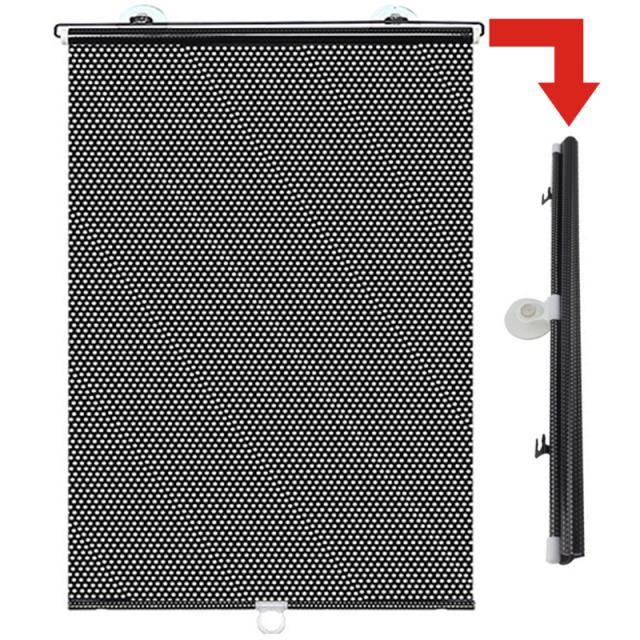 

Солнцезащитные рулонные шторы Блэкаут шторы Автомобильные окна Офис Балкон Теплоизоляция Ванная комната Солнцезащитный экран Артефакт против света 40cm x 125cm