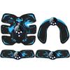 EMS Abs Trainer Rechargeable Abdominal Muscle Stimulator Belt With Multiple Fitness Modes For Core Workout And Home Gym Use