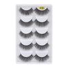 3D Multi-layer Thick 5 Pairs of Eyelashes Natural Eyelashes Simulation Curling False Eyelashes Eyelash Extension natural false eyelashes. 3d lashes