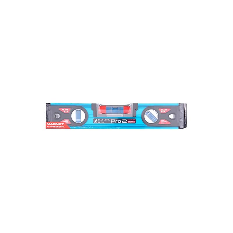 Shinwa Sokutei Blauw Niveau Pro2 300mm met Magneet 73380