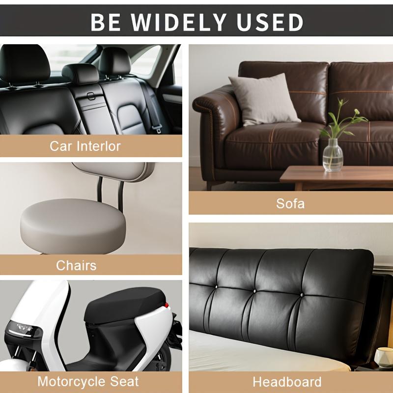 1PC Leather Repair Self Adhesive Leather Repair Tape Kit, Furniture Sofa Chair Car Seat Electric Car Seat Repair Leather Patch