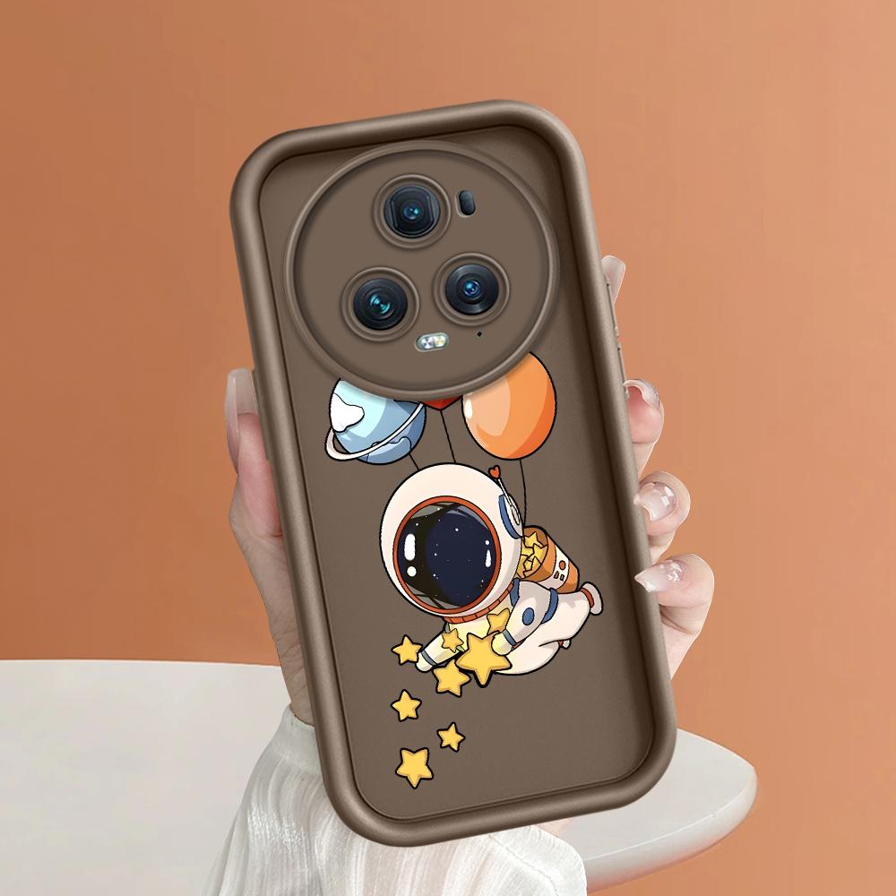 Weiches Silikon-Telefongehäuse mit quadratischem Leiterdruckmuster, vollständige Kameraabdeckung, stoßfeste Gummischutzhülle für Huawei Honor