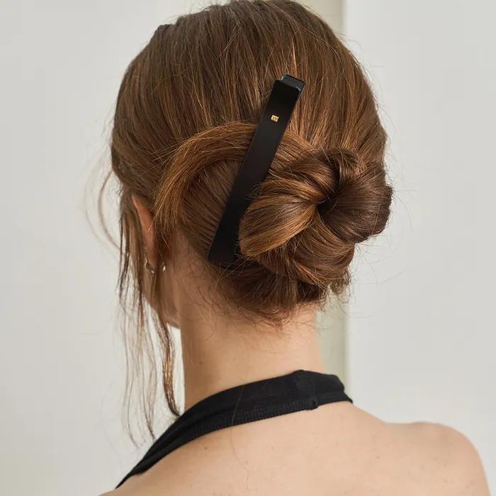 Chic and dark metal hair clip, Blair_3 colors