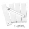 Set Of 4 PCS 9W UV Lamp Light For Nail Art Dryer Curing Lamp Replacement U shaped Lamp Bulb Tube Nail Art Supplies