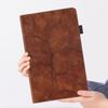 Suitable for Xiaomi Pad5 tablet leather case OPPO Realme Tree of Life embossed card holder protective case