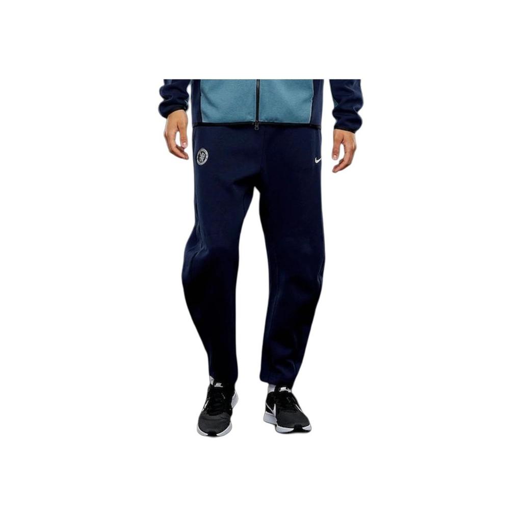 Nike Solid Color Sports Casual Pants Men Bottoms Black AH5462-455