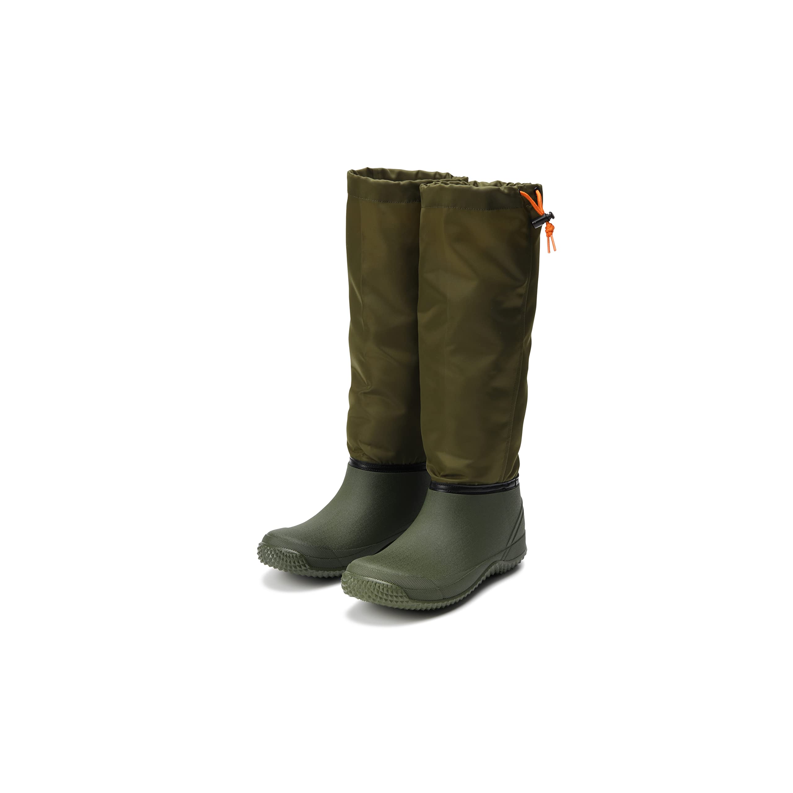 

Work farm long Mandom 60 actiboots cm [Margo] shoes, boots, gardening, work, compact, hood, MNDM60-KH-240, khaki, 24.0