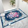 Entrance Floor Mat, Bathroom Absorbent Non-slip Mat, Bathroom Foot Mat, Door Mat, Entrance Door, Bedroom Carpet Mat, Household