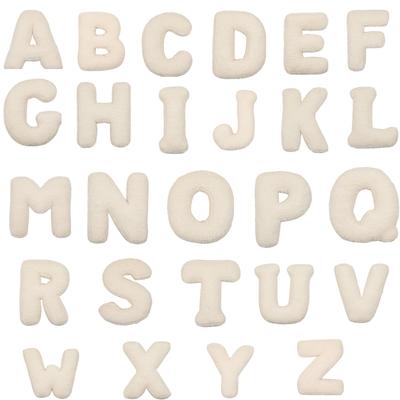 26 Lambskin Letter Children's Toy Pillow Toddler Sleep Comfort Pillow