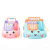 1 Set Creative Fun Simulation Landline Baby Puzzle Music Story Pull Line Phone Car Toy Children Early Learning Phone Car Toys