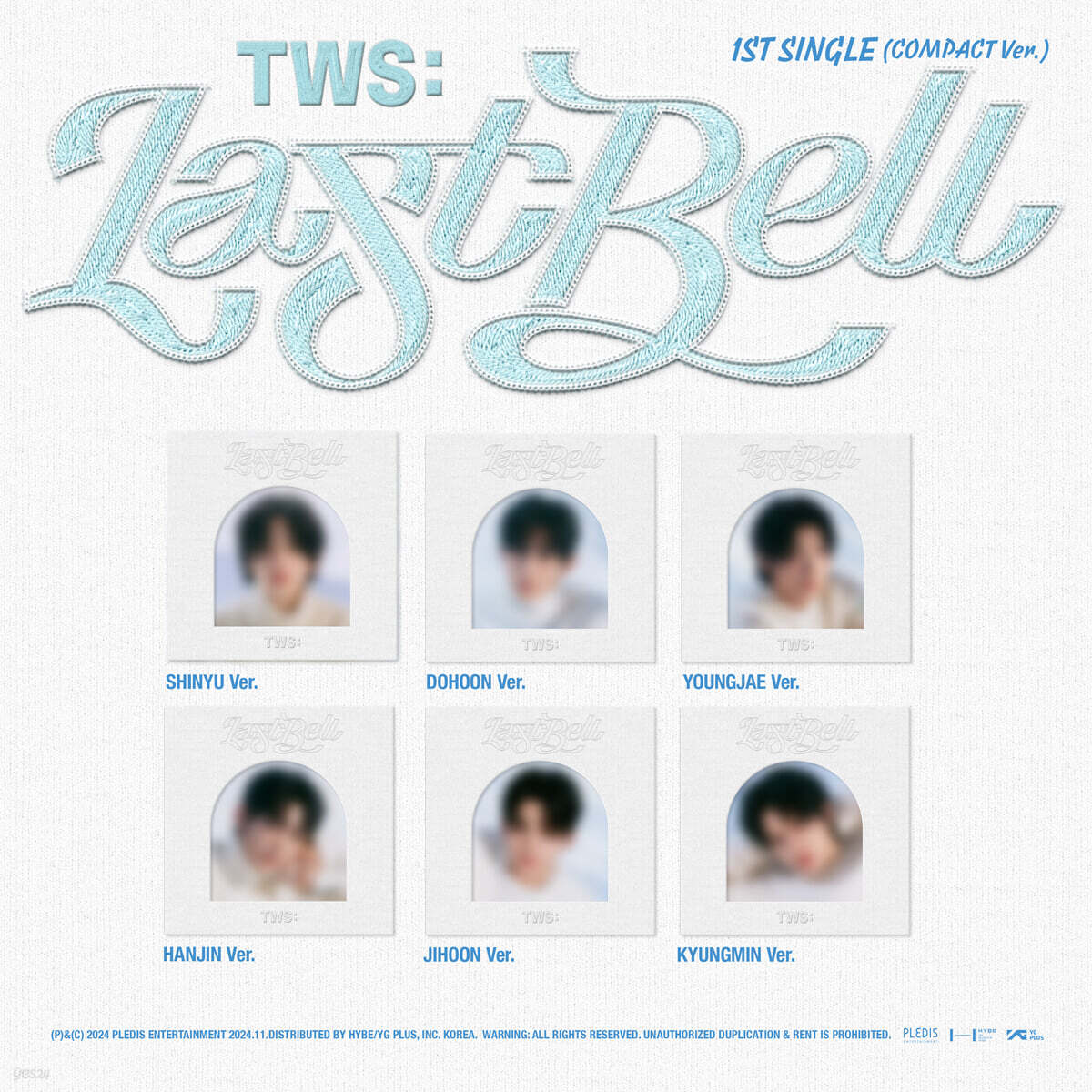 TWS - 1st Single  Last Bell  [COMPACT Ver.]