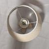 Imitation Rattan Weave Lamp Shade Handwoven Lampshade Chandelier Table Clip Drum Ceiling Lamps Floor Bedside Decor Light Cover