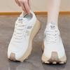 Platform Sneakers Women's Autumn 2026 New Outdoor Non Slip Height Increase Vulcanized Shoes Fashion Lace Up Comfort Casual Shoes