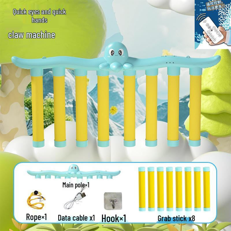 Cross-Border Christmas Educational Grab Stick Machine for Children's Sensory Integration Training