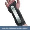 Steel Plate Support, Wrist Protection, Sports Sprain, Fixed Hand Support, Detachable Clamp, Strap, Wrapped Compression Tendon Sheath, Wrist Protection