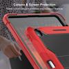 For iPad Air 13 (2025)/(2024) Case Kickstand Silicone + PC Tablet Cover High-Impact Shockproof